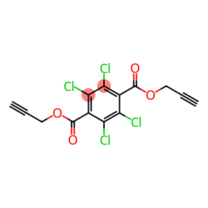 diprop-2-ynyl 2,3,5,6-tetrachlorobenzene-1,4-dicarboxylate