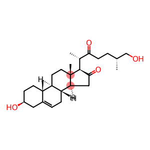 (25R)-3β,26-Dihydroxycholest-5-ene-16,22-dione