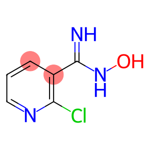 2-氯-N'-羟基-吡啶-3-甲酰亚胺酰胺