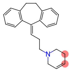 Pyridine, 1-[3-(10,11-dihydro-5H-dibenzo[a,d]cyclohepten-5-ylidene)propyl]-1,2,3,6-tetrahydro-