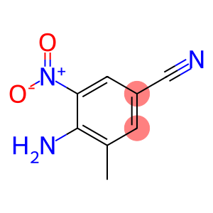 4-Amino-5-methyl-3-nitrobenzonitrile