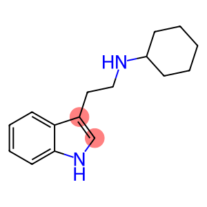 cyclohexyl-(2-indol-3-yl-ethyl)-amine
