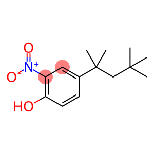 Phenol, 2-nitro-4-(1,1,3,3-tetramethylbutyl)-