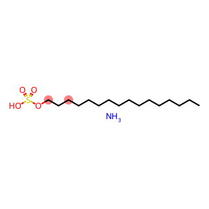 Ammonium hexadecyl sulfate
