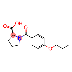 1-(4-propoxybenzoyl)-L-Proline