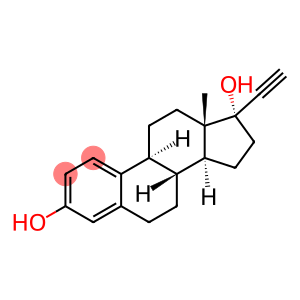 (8R,9S,13S,14S,17S)-17-ethynyl-13-methyl-7,8,9,11,12,14,15,16-octahydro-6H-cyclopenta[a]phenanthrene-3,17-diol
