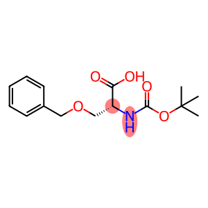 (R)-3-(苄氧基)-2-((叔-丁氧羰基)氨基)丙酸