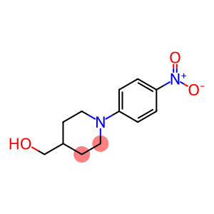 1-(4-nitrophenyl)-4-Piperidinemethanol