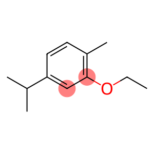 1-Ethoxy-2-methyl-5-isopropylbenzene