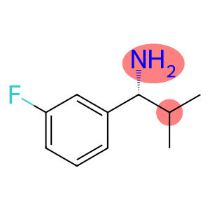 (1R)-1-(3-fluorophenyl)-2-methylpropan-1-amine