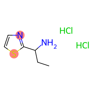 1-(thiazol-2-yl)propan-1-amine dihydrochloride