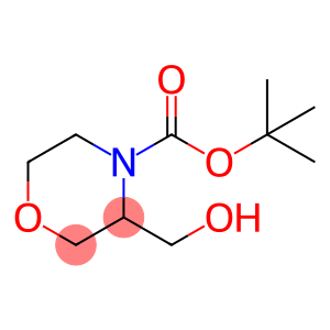 3-(羟基甲基)吗啉-4-甲酸叔丁酯