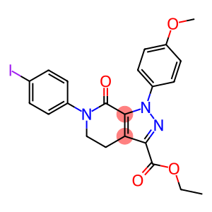 Ethyl 6-(4-iodophenyl)-1-(4-methoxyphenyl)-7-oxo-4,5,6,7-tetrahydro-1H-pyrazolo[3,4-c]pyridine-3-
