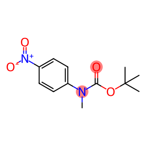 tert-butyl methyl-(4-nitrophenyl)carbamate