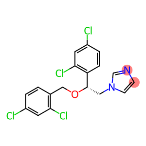 1H-Imidazole, 1-[(2R)-2-(2,4-dichlorophenyl)-2-[(2,4-dichlorophenyl)methoxy]ethyl]- (9CI)