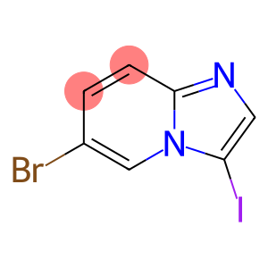 IMidazo[1,2-a]pyridine, 6-broMo-3-iodo-