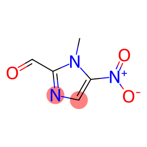 1-甲基-5-硝基-1H-咪唑-2-甲醛