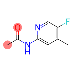 N-(5-氟-4-甲基-2-吡啶基)乙酰胺