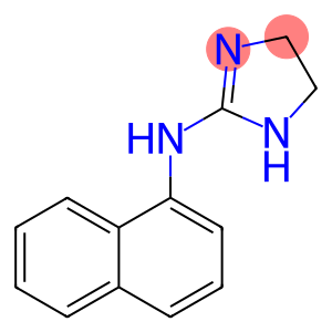 N-(Naphthalen-1-yl)-4,5-dihydro-1H-imidazol-2-amine