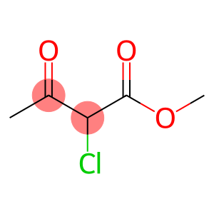 2-Acetyl-2-chloroacetic acid methyl ester