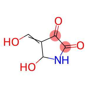 2,3-Pyrrolidinedione, 5-hydroxy-4-(hydroxymethylene)-