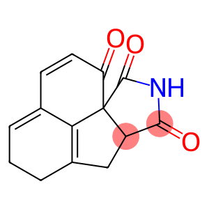 1H,4H-Acenaphtho[1,8a-c]pyrrole-1,3,10(2H,10aH)-trione, 5,6-dihydro-