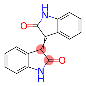 2H-Indol-2-one, 3-(1,2-dihydro-2-oxo-3H-indol-3-ylidene)-1,3-dihydro-