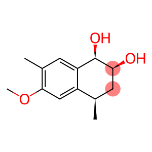 (1R,2S,4R)-6-methoxy-4,7-dimethyl-1,2,3,4-tetrahydronaphthalene-1,2-diol