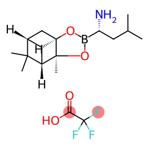 (S)-1-氨基-3-甲基丁基硼酸蒎烷二醇酯三氟醋酸盐 硼替佐米中间体对应异构体