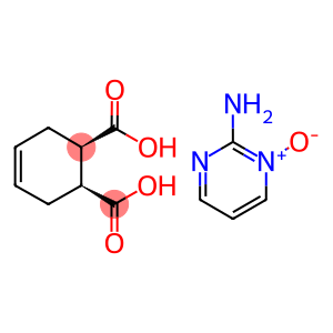 (1R,2S)-cyclohex-4-ene-1,2-dicarboxylic acid 2-aminopyrimidin-1-ium-1-olate