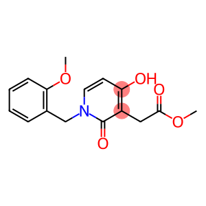METHYL 2-[4-HYDROXY-1-(2-METHOXYBENZYL)-2-OXO-1,2-DIHYDRO-3-PYRIDINYL]ACETATE