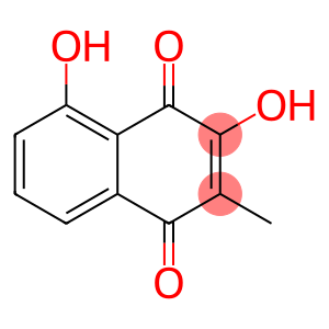 1,4-Naphthalenedione, 3,5-dihydroxy-2-methyl-