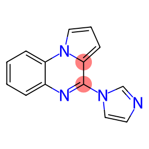 1-{pyrrolo[1,2-a]quinoxalin-4-yl}-1H-imidazole