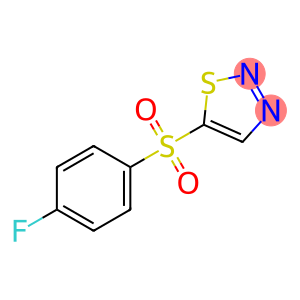 5-(4-fluorobenzenesulfonyl)-1,2,3-thiadiazole