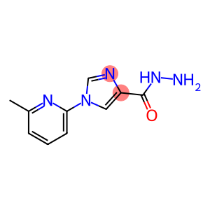1-(6-Methylpyridin-2-yl)-1H-imidazole-4-carbohydrazide