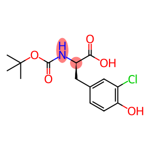N-BOC-3-CHLORO-D-TYROSINE