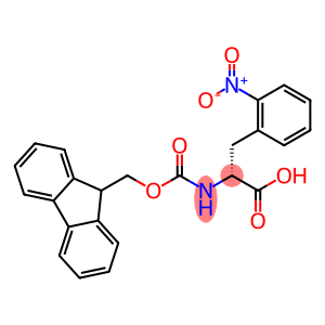 (R)-2-(((((9H-芴-9-基)甲氧基)羰基)氨基)-3-(2-硝基苯基)丙酸