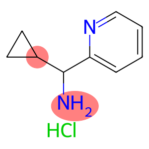 CYCLOPROPYL(PYRIDIN-2-YL)METHANAMINE HCL