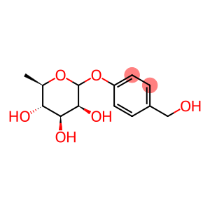 4-(Hydroxymethyl)phenyl6-deoxy-α-L-mannopyranoside