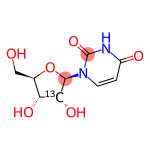 [2-13C]-尿苷