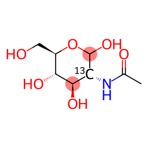 2-ACETAMIDO-2-DEOXY-D-[2-13C]GLUCOSE