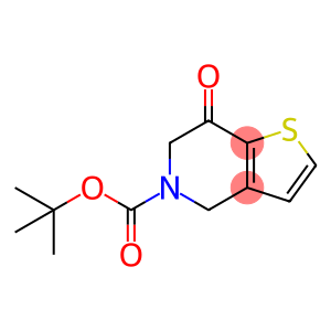 tert-Butyl 7-Oxo-4,6-dihydrothieno[3,2-c]pyridine-5-carboxylate