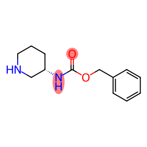 苯甲基 N-[(3S)-哌啶-3-基]氨基甲酯