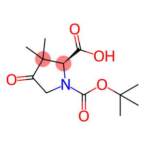 (2S)-1-[(tert-butoxy)carbonyl]-3,3-dimethyl-4-oxopyrrolidine-2-carboxylic acid