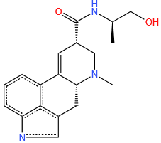 (6aR,9S)-N-[(2S)-1-hydroxypropan-2-yl]-7-methyl-6,6a,8,9-tetrahydro-4H-indolo[4,3-fg]quinoline-9-carboxamide
