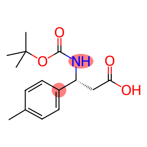 (R)-3-(BOC-氨基)-3-(4-甲苯基)丙酸