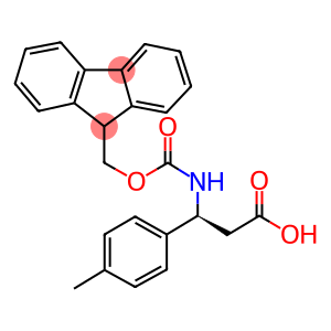 fmoc-(s)-3-氨基-3-(4-甲基苯基)-丙酸