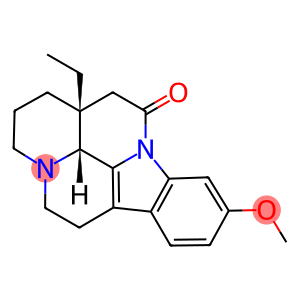 Eburnamenin-14(15H)-one, 11-methoxy- (9CI)