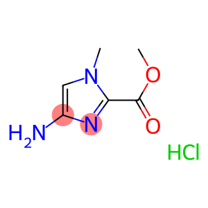 1-甲基-4-氨基咪唑-2-甲酸甲酯盐酸盐