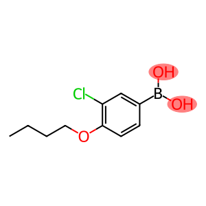 Boronic acid, (4-butoxy-3-chlorophenyl)- (9CI)